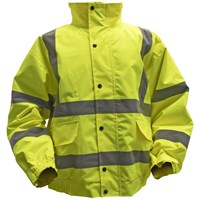 Sealey Quilted Lining Hi Vis Jacket