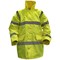 Sealey Quilted Lining Hi Vis Motorway Jacket 