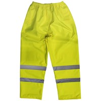 Sealey Hi Vis Waterproof Trousers