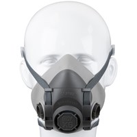 Sealey Worksafe Half Mask Respirator without Filters