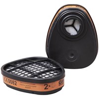 Sealey Worksafe A1 Filter Cartridges for 9000 Respirators