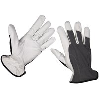 Sealey Super Cool Hide Breathable Work Gloves