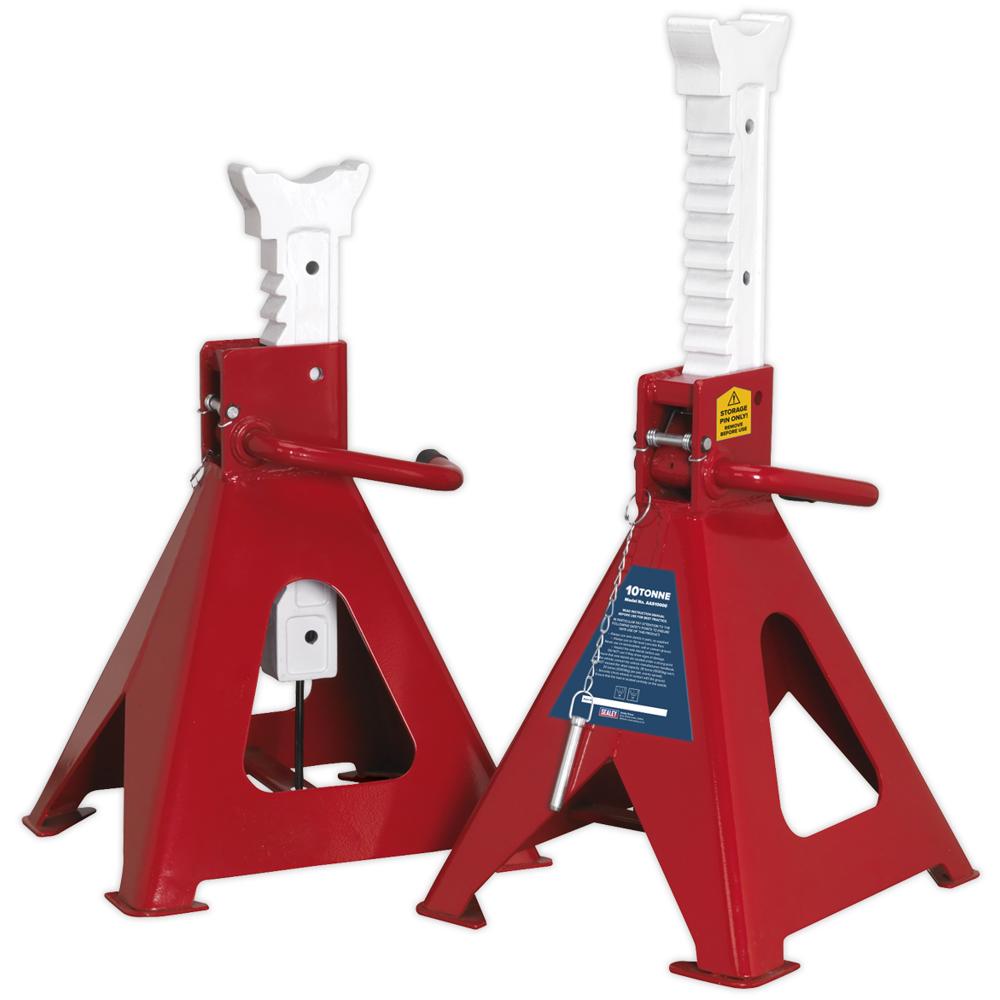 Sealey Easy Action Ratchet Axle Stands