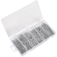 Sealey 555 Piece Small Split Pin Assortment Metric and Imperial