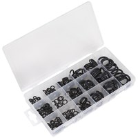 Sealey 225 Piece Rubber O Ring Assortment