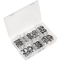 Sealey 84 Piece BSP Bonded Seal Assortment