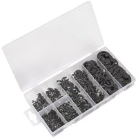 Sealey 800 Piece E Clip Retainer Assortment