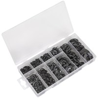 Sealey 800 Piece E Clip Retainer Assortment