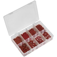 Sealey 600 Piece Fibre Washer Assortment Metric