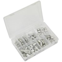 Sealey 52 Piece Copper Lug Terminal Assortment