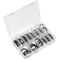 Sealey 200 Piece Internal and External Circlip Assortment
