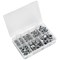 Sealey 255 Piece Nylon Lock Nut Assortment Metric Sealey 255 Piece Nylon Lock Nut Assortment Metric