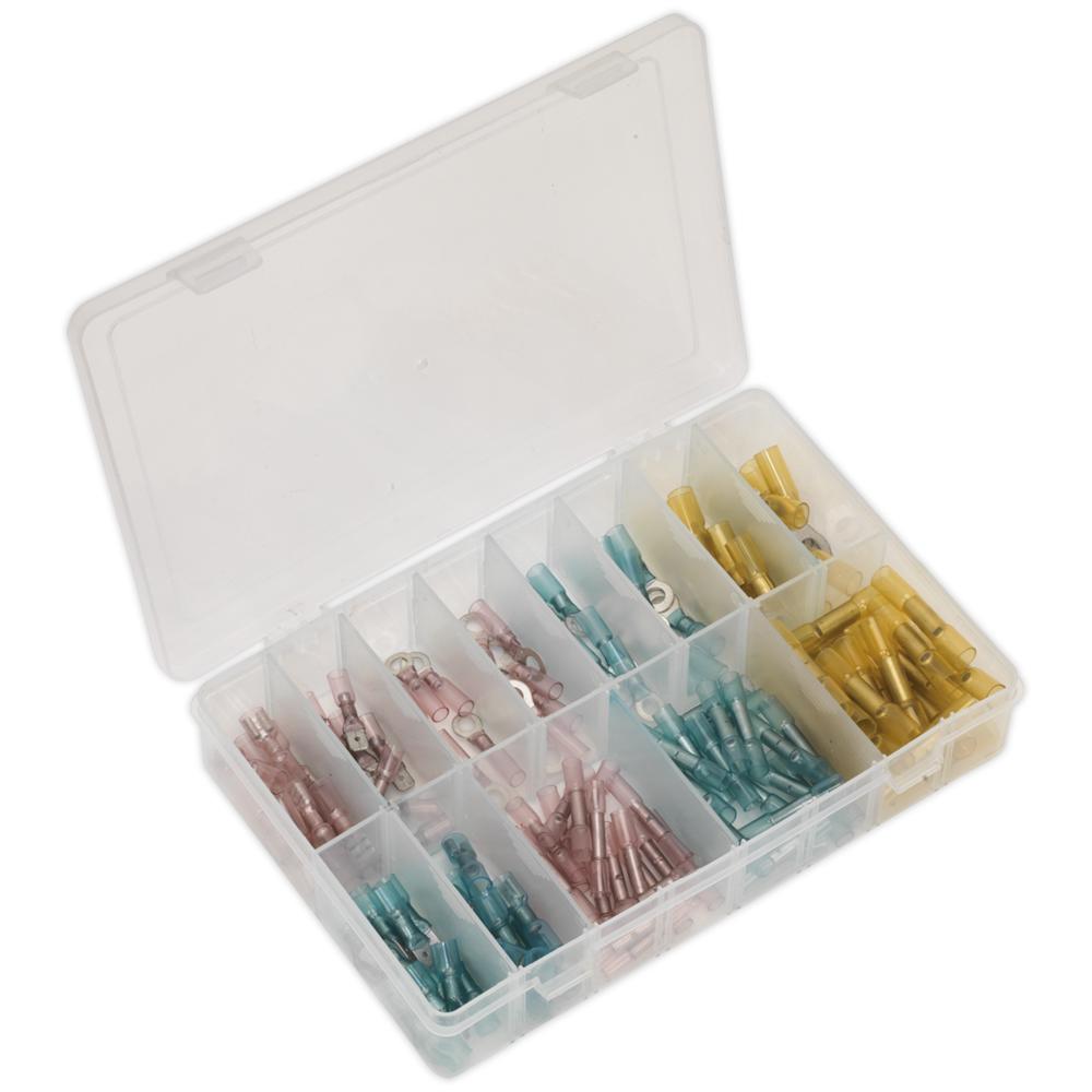 Sealey AB037HT Adhesive Lined Heat Shrink Terminal Assortment
