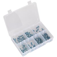 Sealey 108 Piece Button Head Socket Screw Assortment