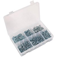 Sealey 510 Piece Countersunk Self Tapping Screw Assortment