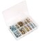 Sealey 200 Piece Brake Pipe Nut Assortment Metric and Imperial Sealey 200 Piece Brake Pipe Nut Assortment Metric and Imperial