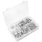 Sealey 200 Piece Splined Threaded Insert Rivet Nut Assortment Sealey 200 Piece Splined Threaded Insert Rivet Nut Assortment