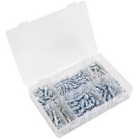 Sealey 160 Piece leed Nipple Assorted Box