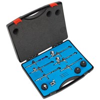 Sealey 10 Piece Mini Air Brush Kit