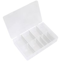 Sealey Medium Flipbox Case and 8 Removable Dividers