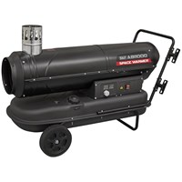 Sealey ABI1000 Indirect Kerosene / Diesel Space Heater on Wheels