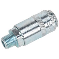 Sealey PCL Air Line Coupling BSPT Male Thread