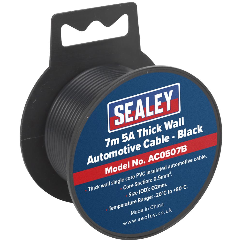 Sealey Automotive Cable 5amp