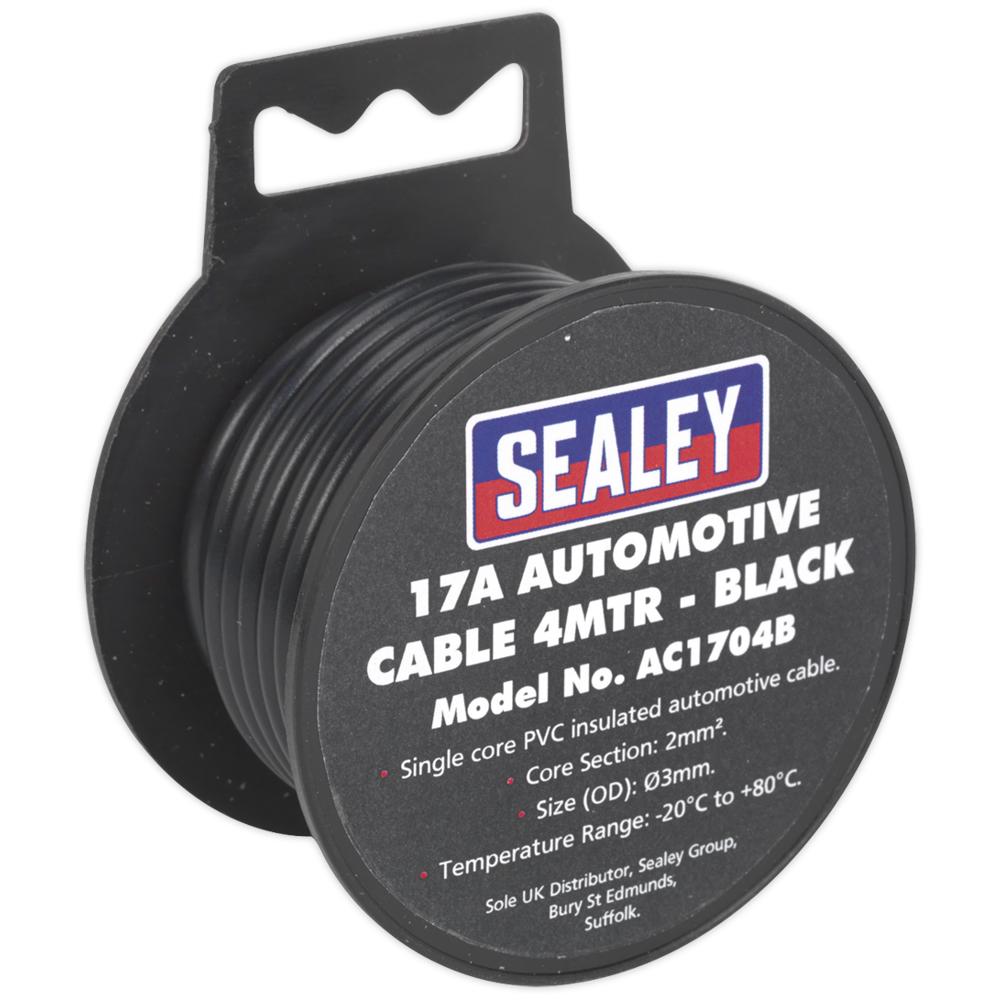 Sealey Automotive Cable 17amp