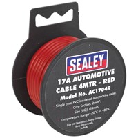 Sealey Automotive Cable 17amp
