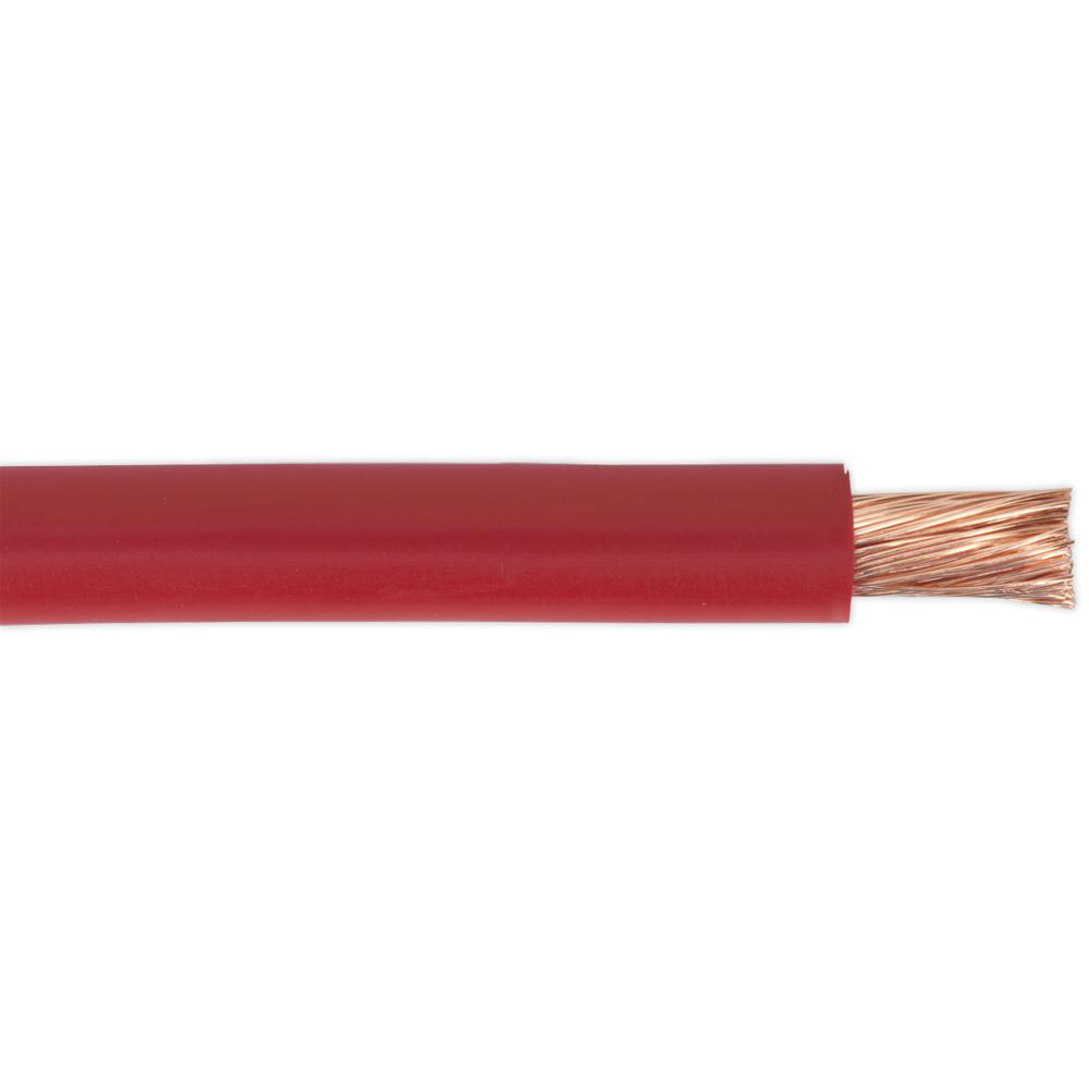 Sealey Single Core 170A Automotive Battery Starter Cable