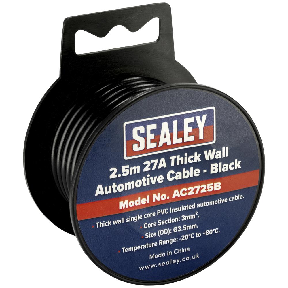 Sealey Automotive Cable 27amp