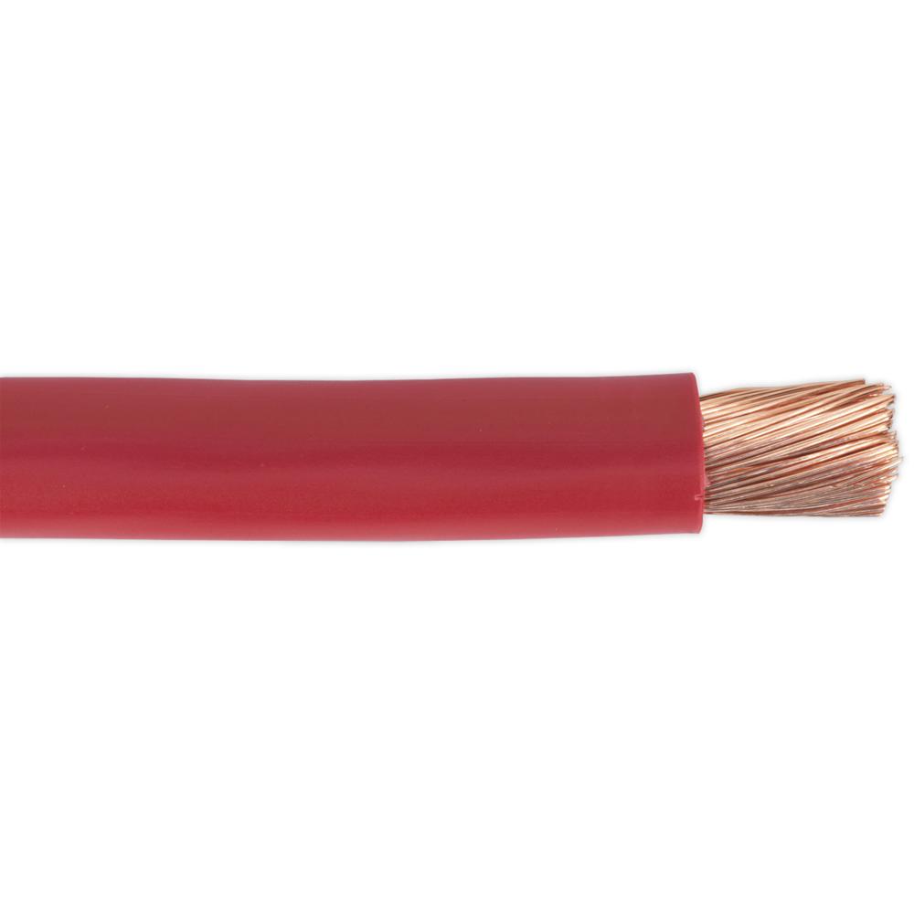 Sealey Single Core 300A Automotive Battery Starter Cable