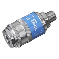 Sealey PCL Safety Air Line Coupling BSPT Male Thread