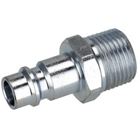 Sealey Screwed Air Line Adaptor BSPT Male Thread