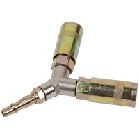 Sealey ACX55 Air Line Twin Coupling Y Adaptor