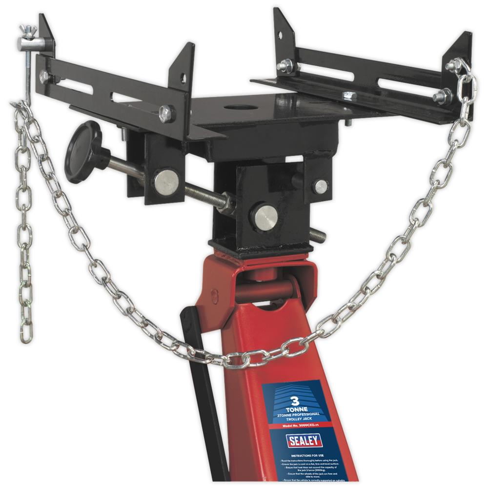 Sealey Fully Adjustable Transmission Cradle