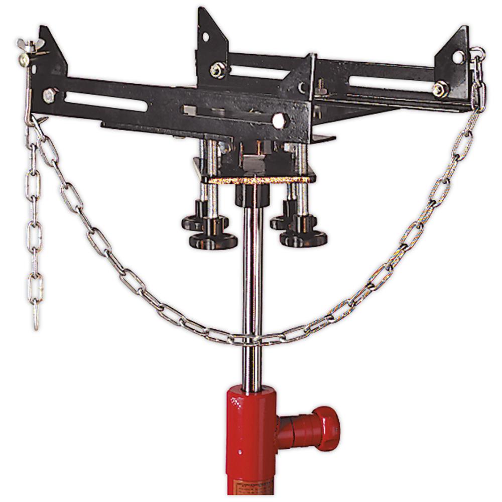 Sealey Adjustable Gearbox Support for Transmission Jack