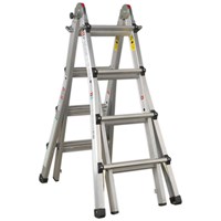 Sealey Telescopic 4 Way Combination Ladder