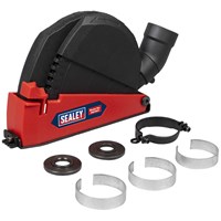 Sealey Adjustable Cutting Shroud for 115mm and 125mm Angle Grinders