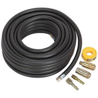 Sealey AKH01 Air Hose Kit with Connectors