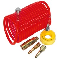 Sealey AHK03 Coiled Air Line Hose Kit