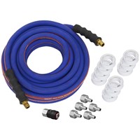 Sealey AHK05 Heavy Duty High Flow Air Hose and Couplings Kit 