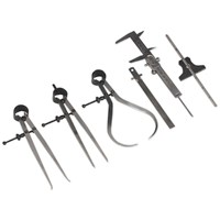 Sealey 6 Piece Measuring Tool Set