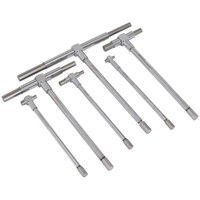 Sealey 6 Piece Telescopic Bore Gauge Set