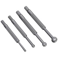 Sealey 4 Piece Small Hole Gauge Set