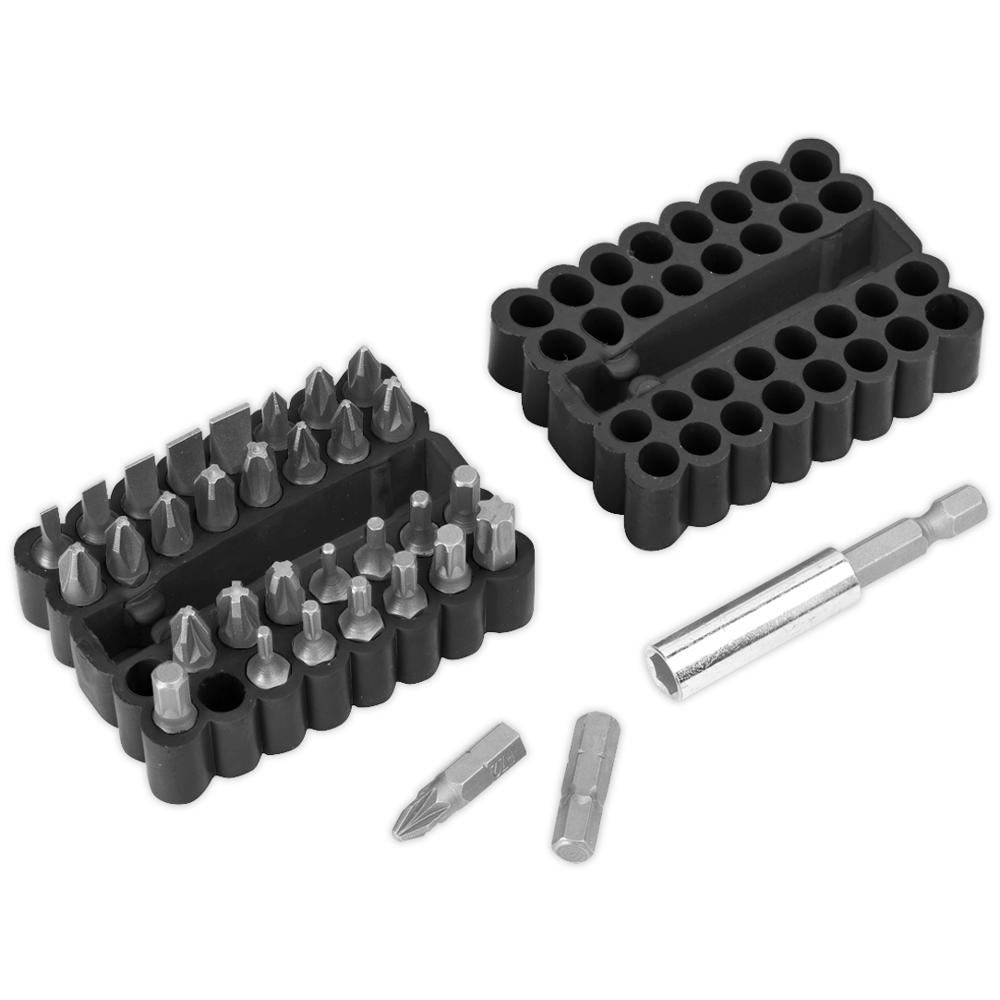 Image of Sealey AK110 Bit and Magnetic Adaptor Set AK110