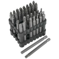 Sealey 32 Piece Extra Long Driver Bit Set