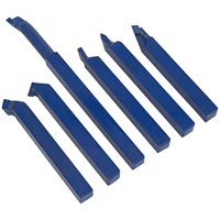 Sealey 6 Piece Metal Turning Set for SM27 Lathe