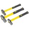 Sealey AK2031 3 Piece Ball Pein Hammer Set Sealey AK2031 3 Piece Ball Pein Hammer Set