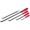 Sealey 5 Piece Pry and Heel Bar Set Sealey 5 Piece Pry and Heel Bar Set